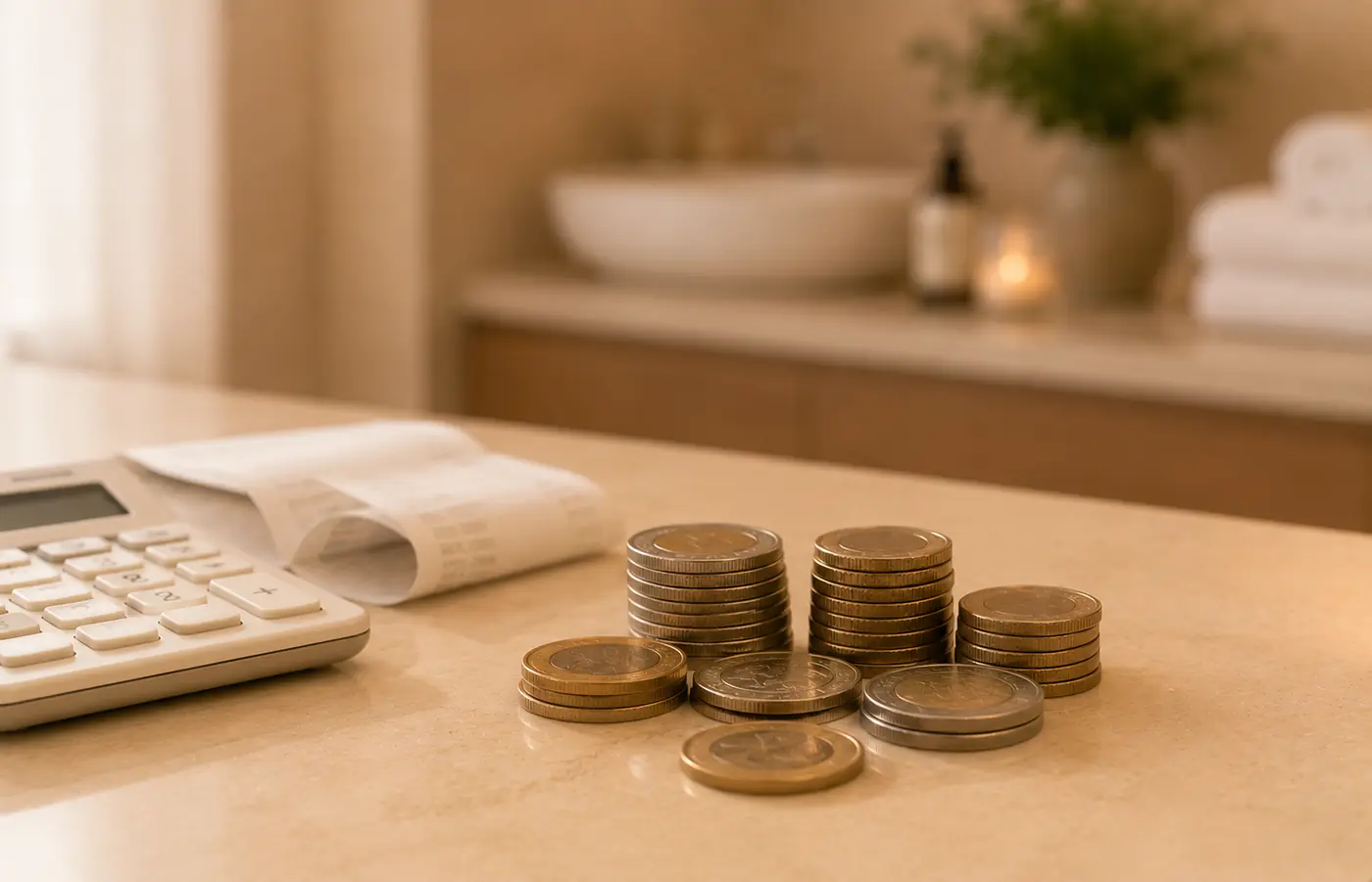 Less laundry work with Viliante disposable towels