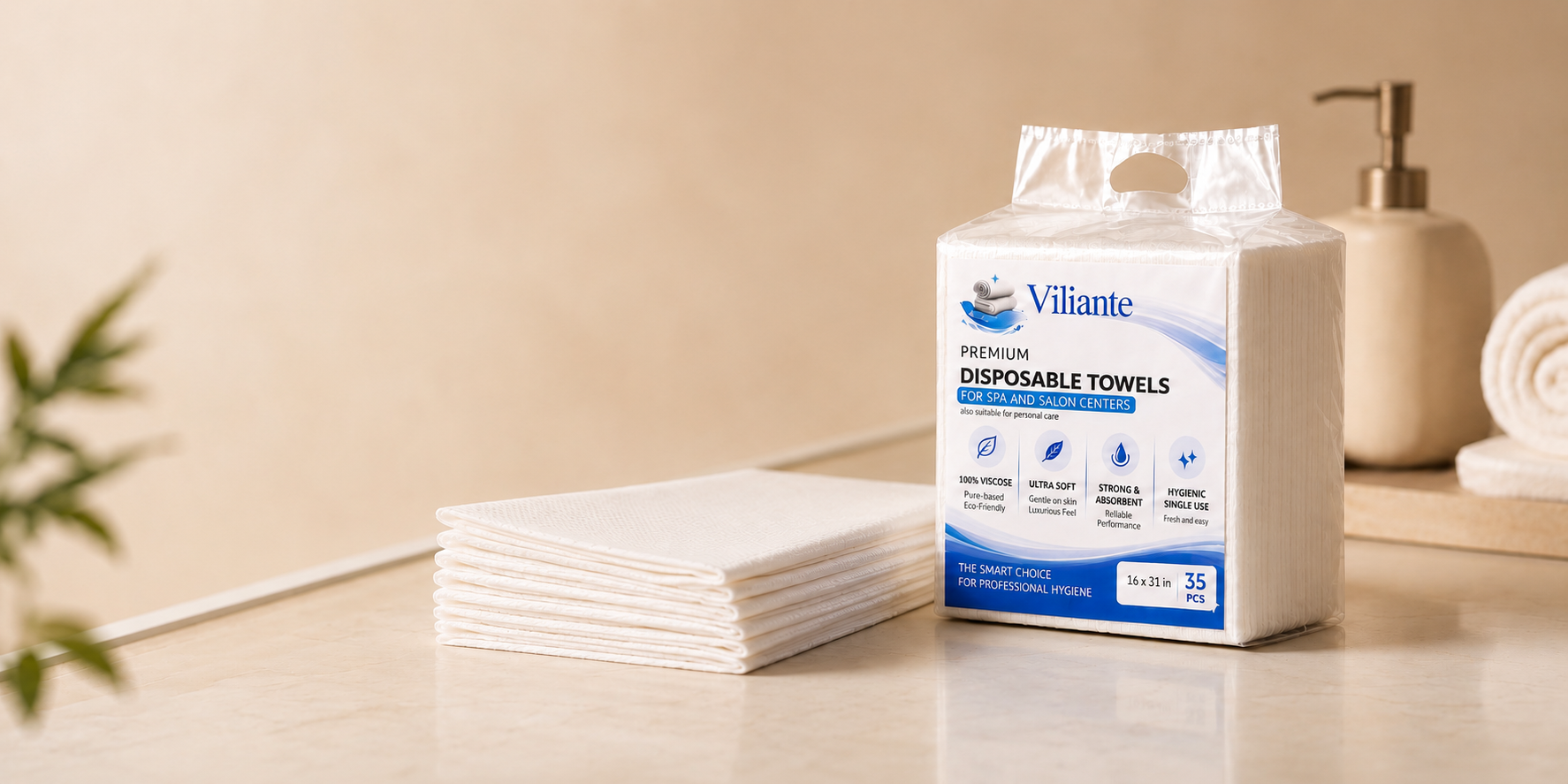 Order Viliante disposable towels