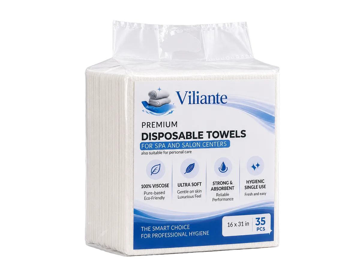 Viliante disposable towels package