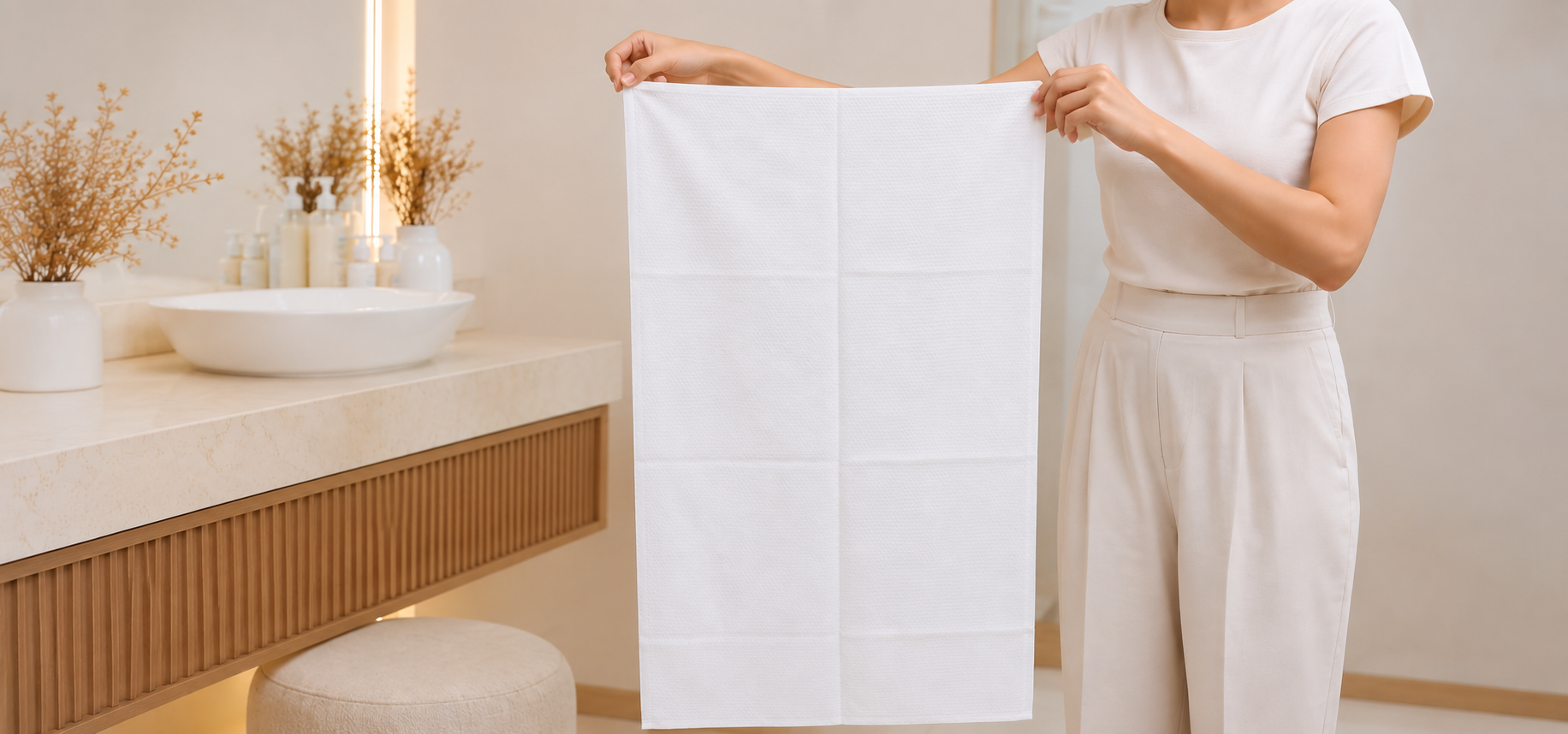 Request a Viliante disposable towel sample
