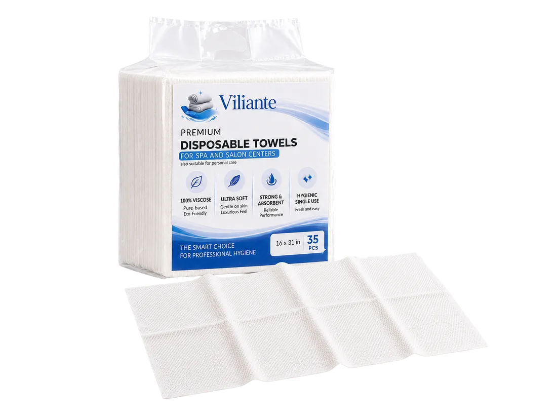 Viliante disposable towel sample